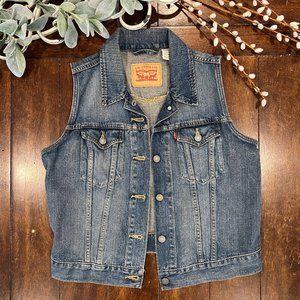 Levi Strauss Denim Vest